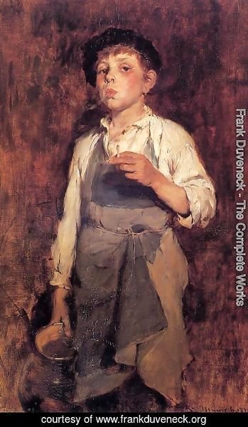 Frank Duveneck - He Lives by His Wits
