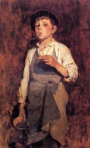 Frank Duveneck - He Lives by His Wits I