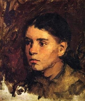 Head of a Young Girl I