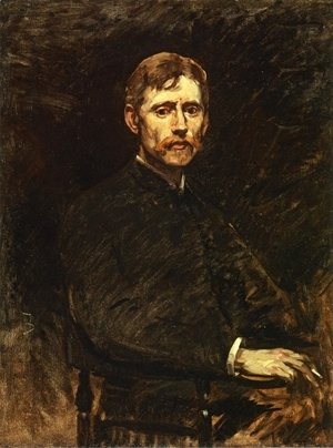 Frank Duveneck - Portrait of Emil Carlson I