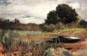 Frank Duveneck - Rolling Landscape 1881