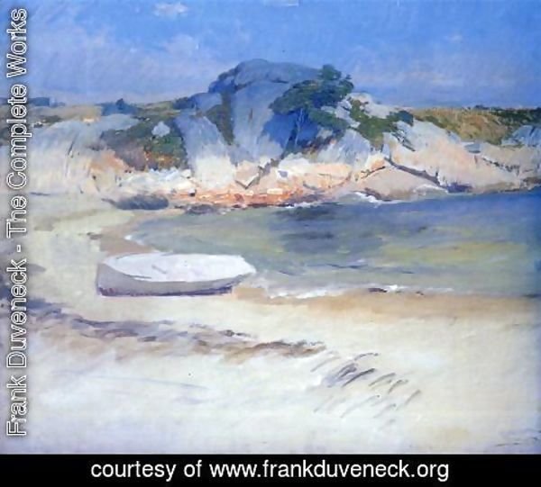 Frank Duveneck - Sheltered Cove