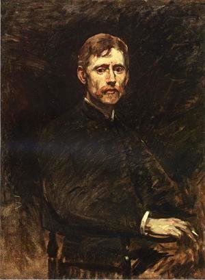 Frank Duveneck - Portrait of Emil Carlson