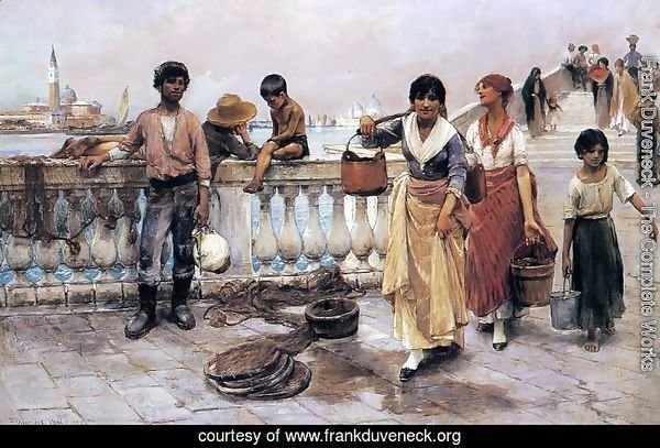Water Carriers, Venice