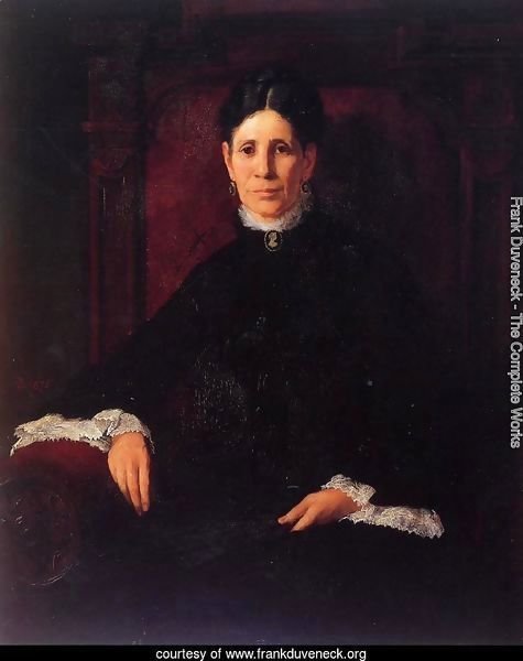 Portrait of Frances Schillinger Hinkle