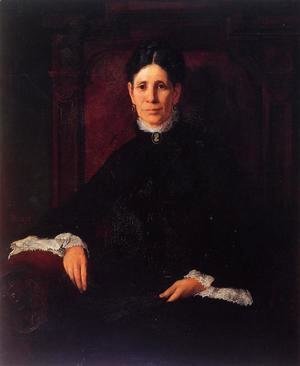 Portrait of Frances Schillinger Hinkle I