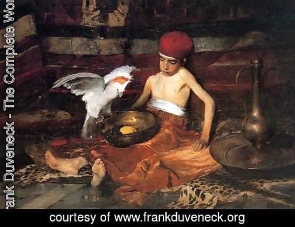 Frank Duveneck - The Turkish Page