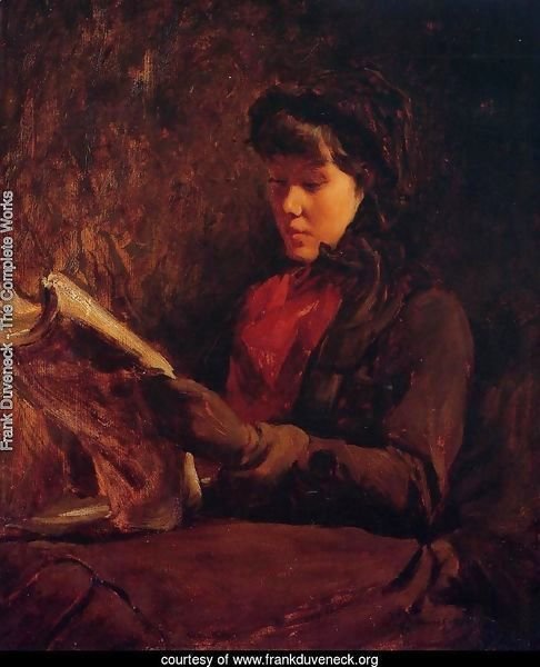 Girl Reading I