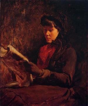 Girl Reading I