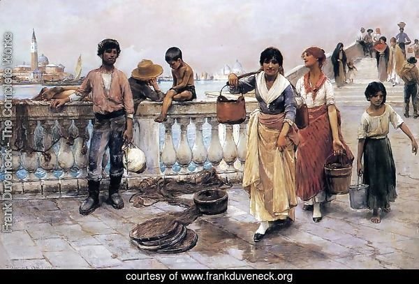 Water Carriers, Venice I