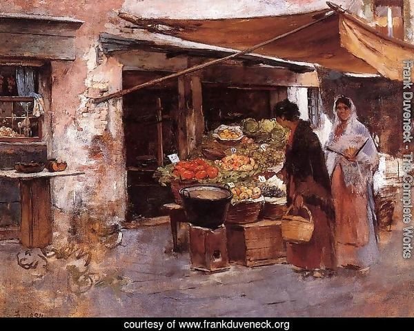 Venetian Fruit Market I