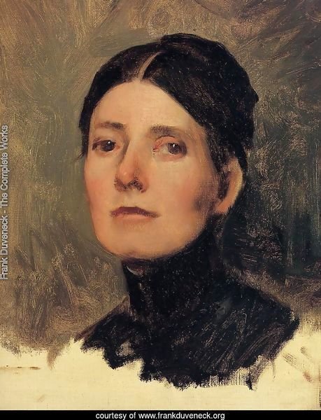 Portrait of Elizabeth Boott I