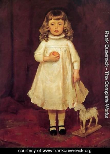 Frank Duveneck - F. B. Duveneck as a Child I