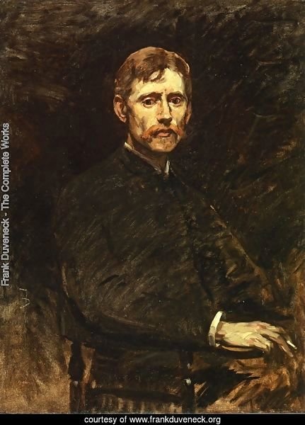 Portrait of Emil Carlson I