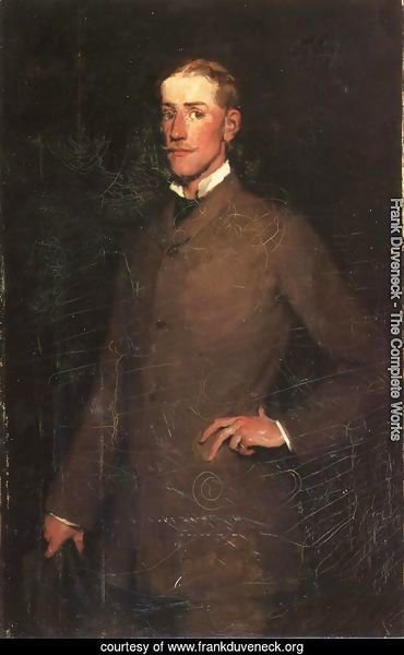 Portrait of Ralph Curtis I