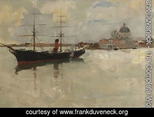 Frank Duveneck - Scene In Venice