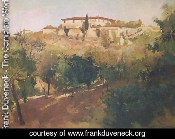 Frank Duveneck - Villa Castellani, Bellosguardo